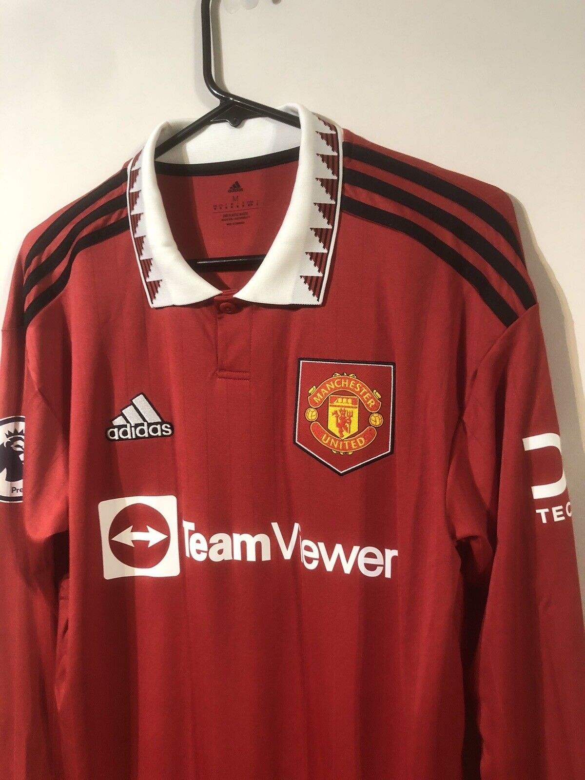 Casemiro #18 Manchester United 2022/23 Home Medium L/S Shirt Adidas BNWT