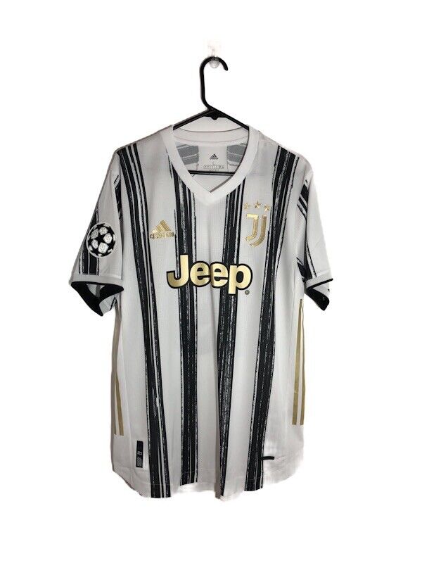 Bonucci 19 Juventus 2020 21 Large Authentic Home Shirt Brand New With Tag Gj7601