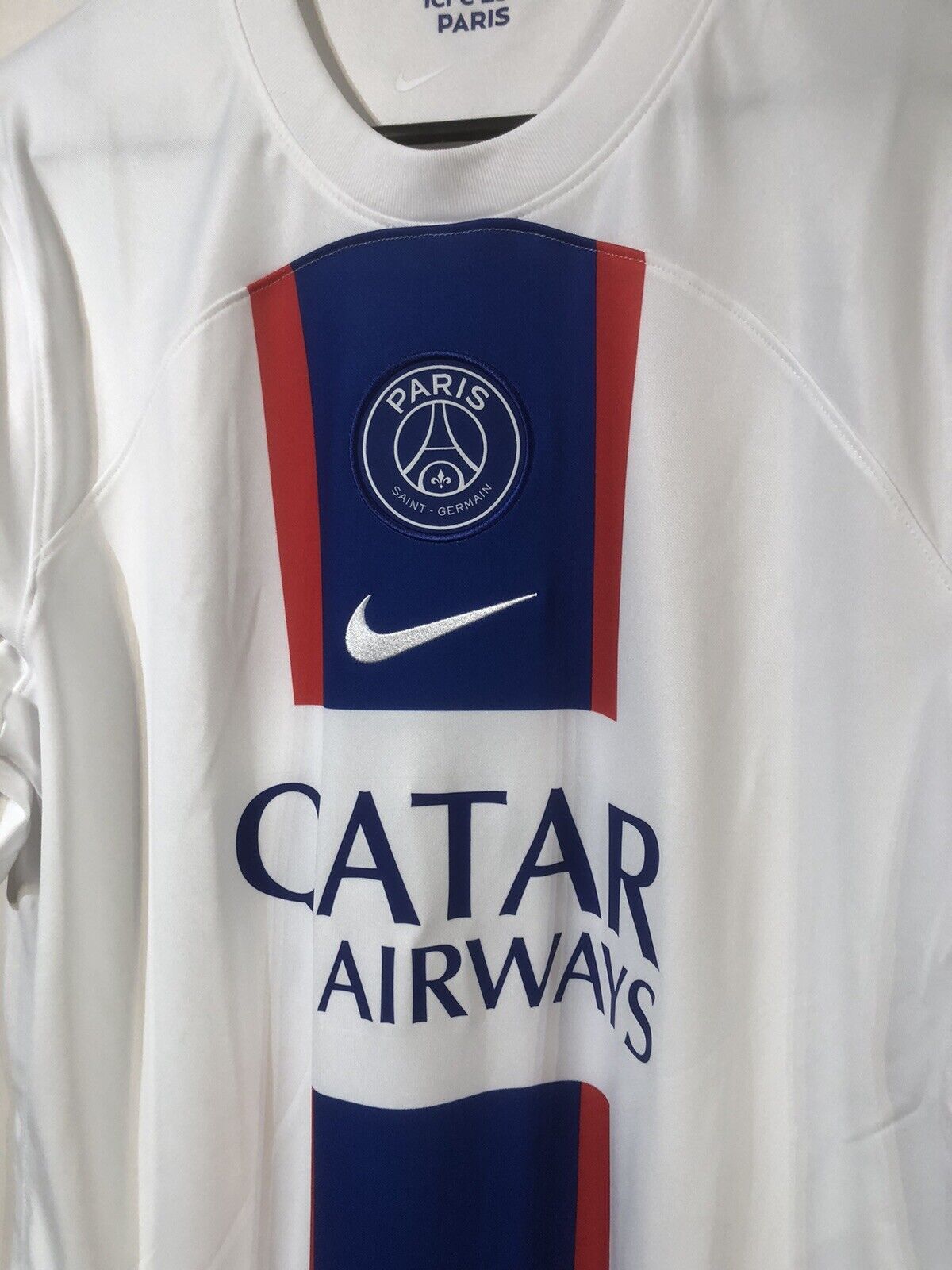 Messi #30 Paris St Germain 2022/23 Large Away Shirt Nike Excellent Condition