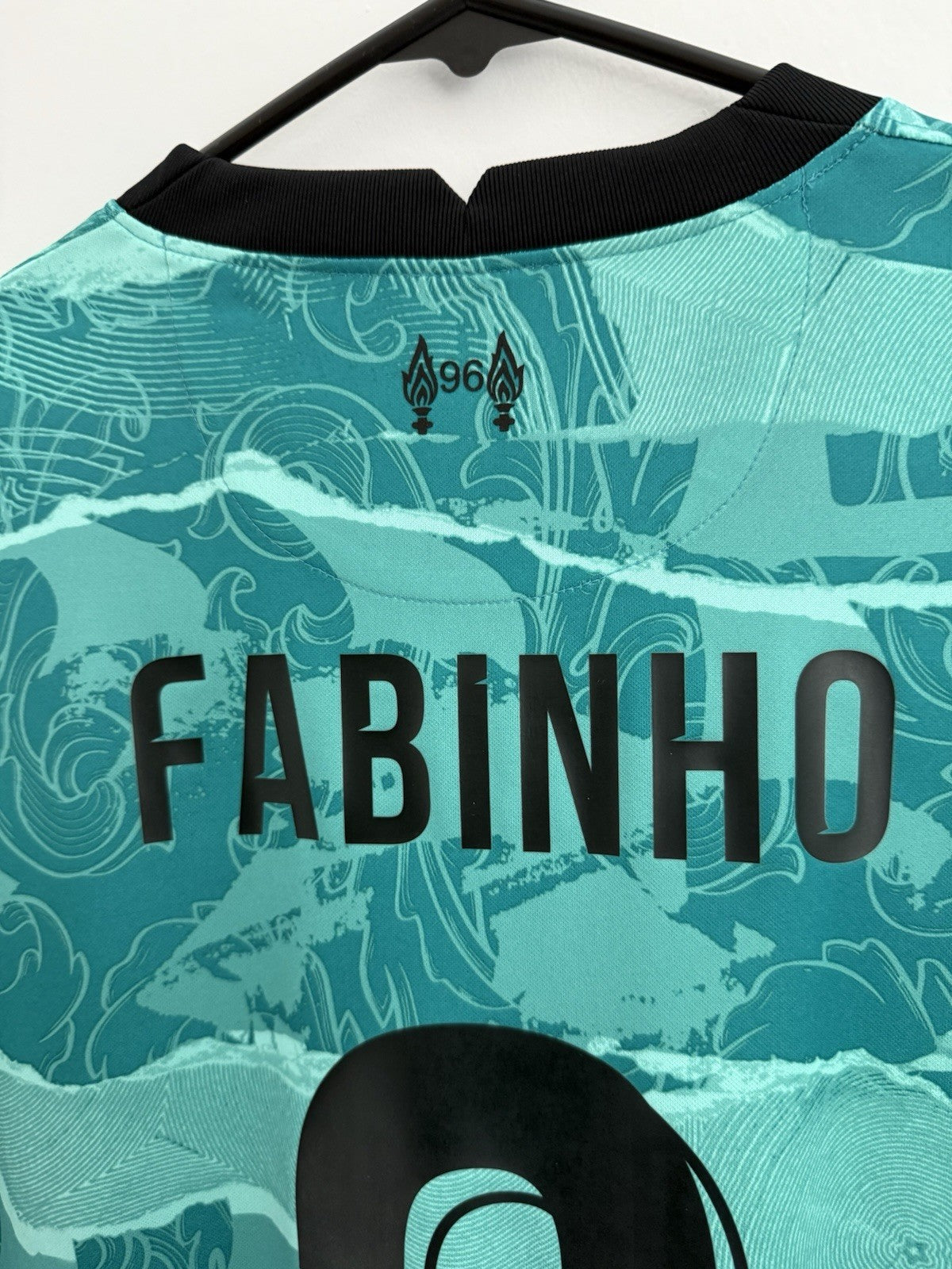 Liverpool Fabinho #3 2020/21 CL Medium Away Shirt Nike BNWT CZ2635-354