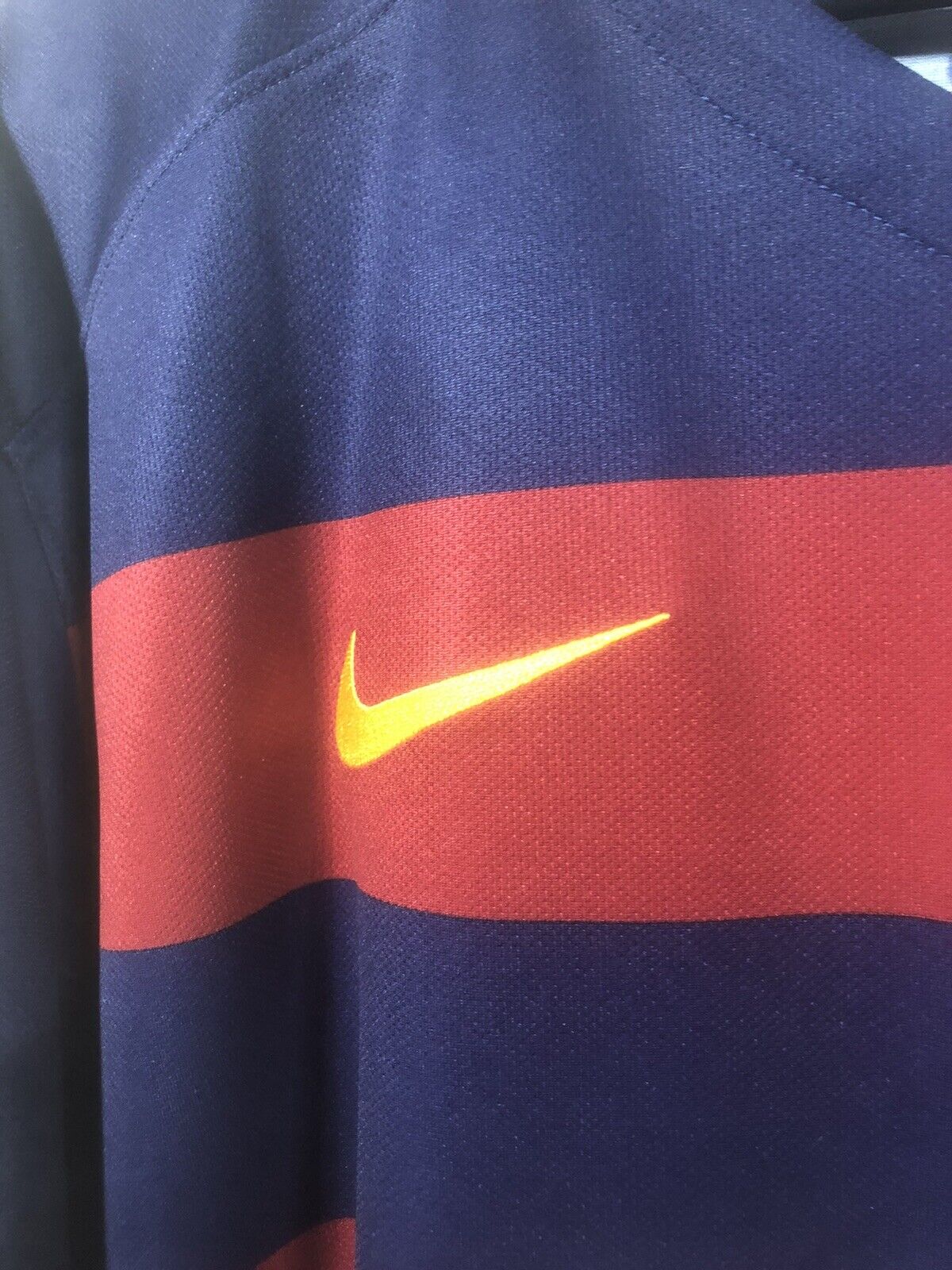 Messi 10 Barcelona 2015 16 Home Xl Shirt Nike Excellent Condition 658794 422