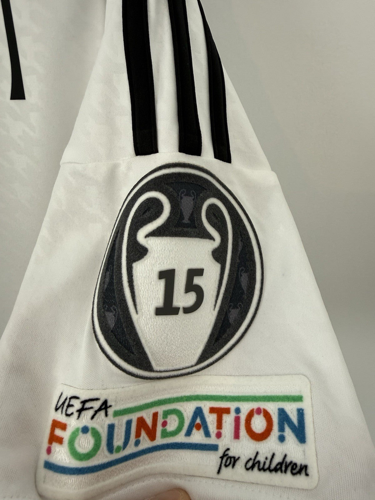 Real Madrid Bellingham #5 2024/25 Medium CL Home Shirt BNWT IU5011
