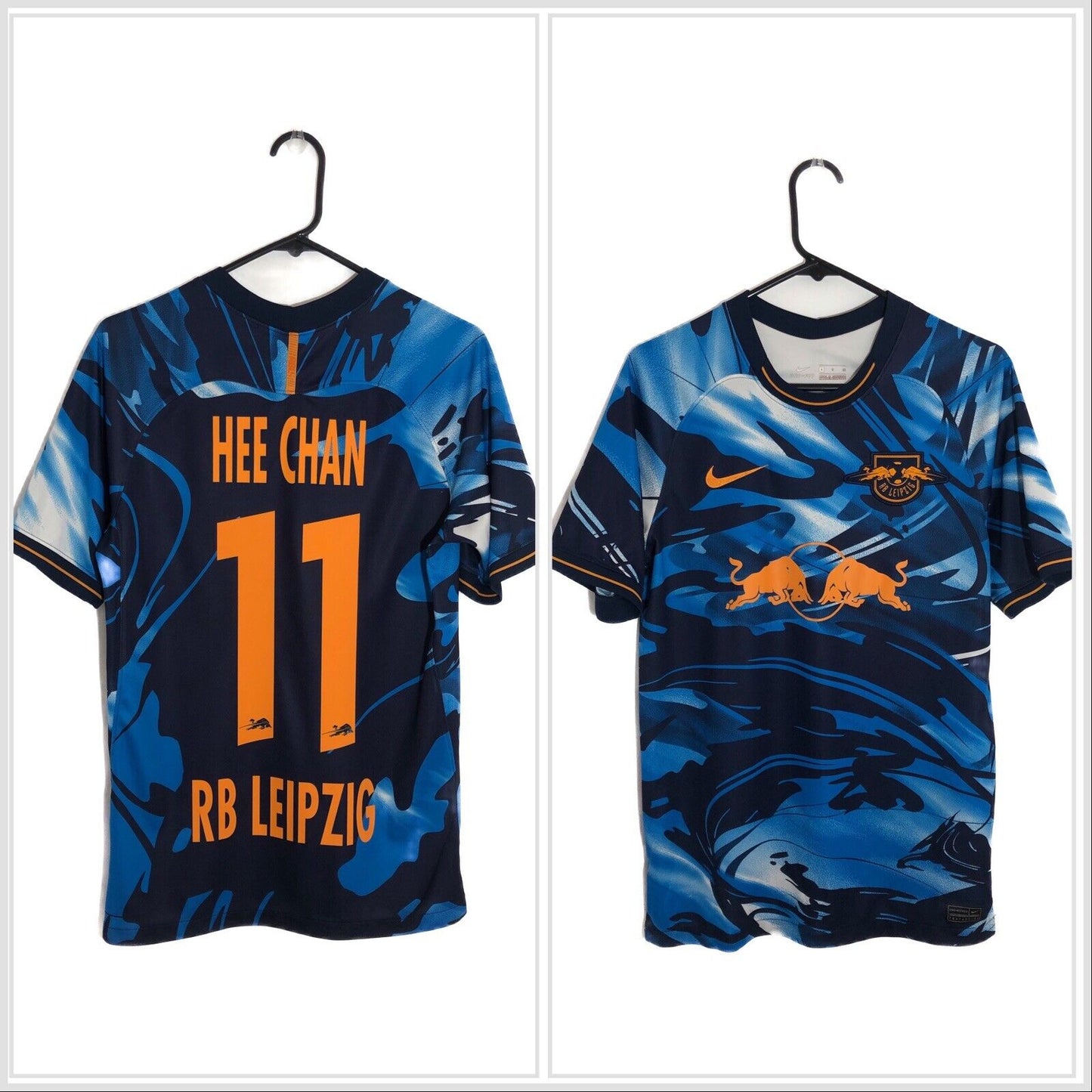 Hee Chan 11 Rb Leipzig 2020 21 Small 3rd Shirt Excellent Condition Ck7827 411