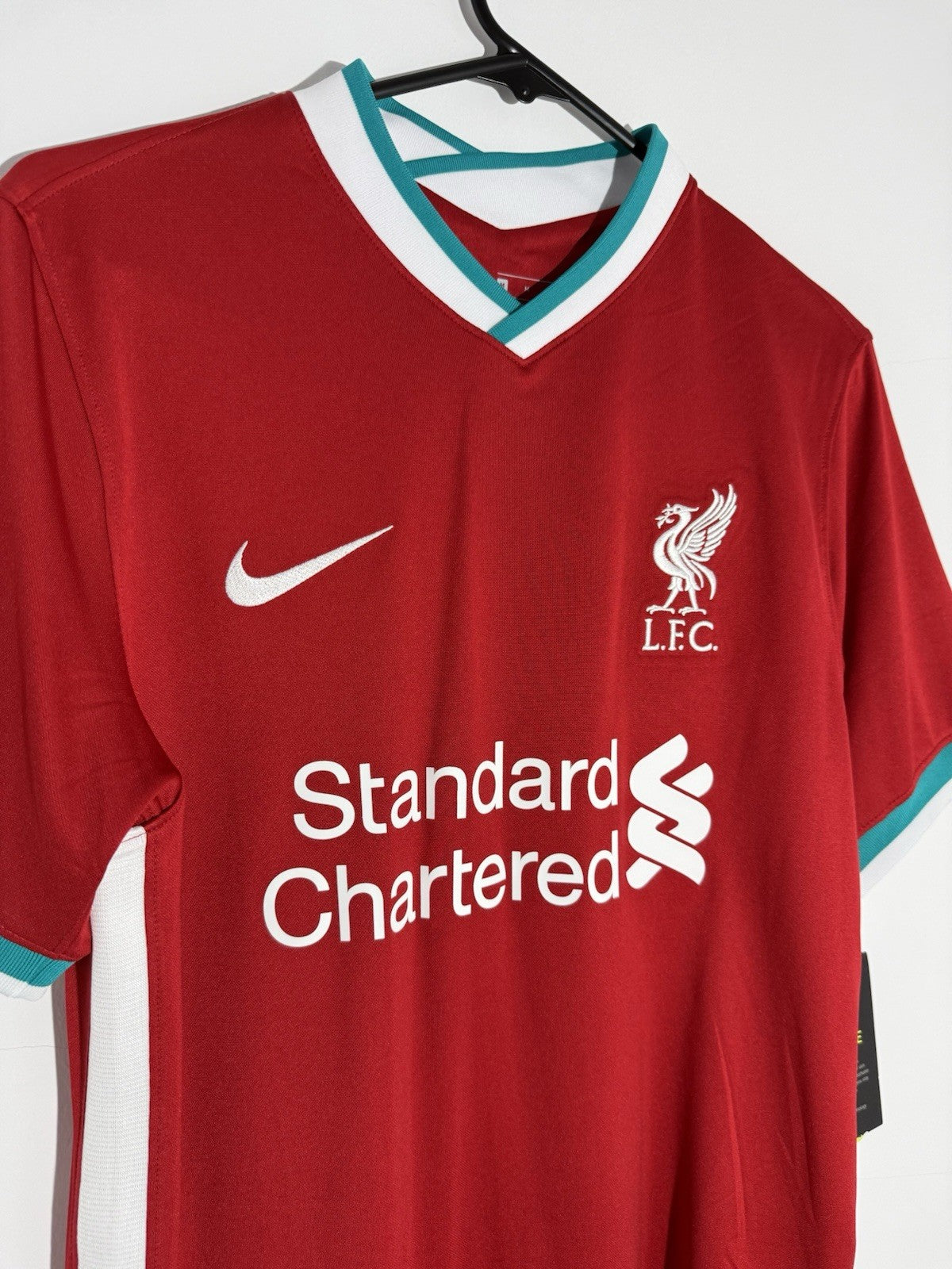Liverpool Virgil #4 2020/21 Medium Home Shirt Nike BNWT CZ2636-687