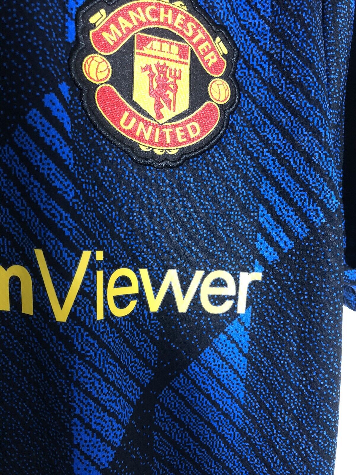 Ronaldo 7 Manchester United Small 2021 22 3rd Shirt Excellent Condition Gm4616