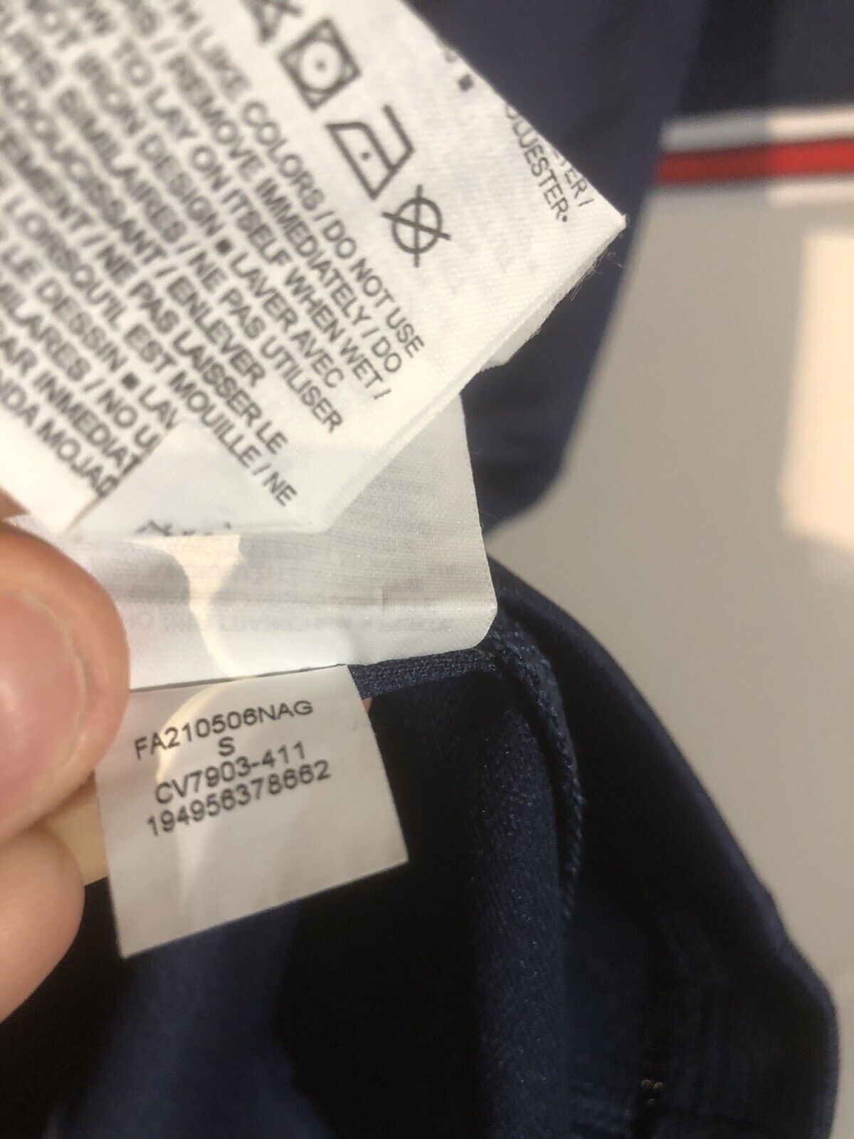 Sergio Ramos #4 Paris St Germain 2021/22 Small Home Shirt Excellent Condition