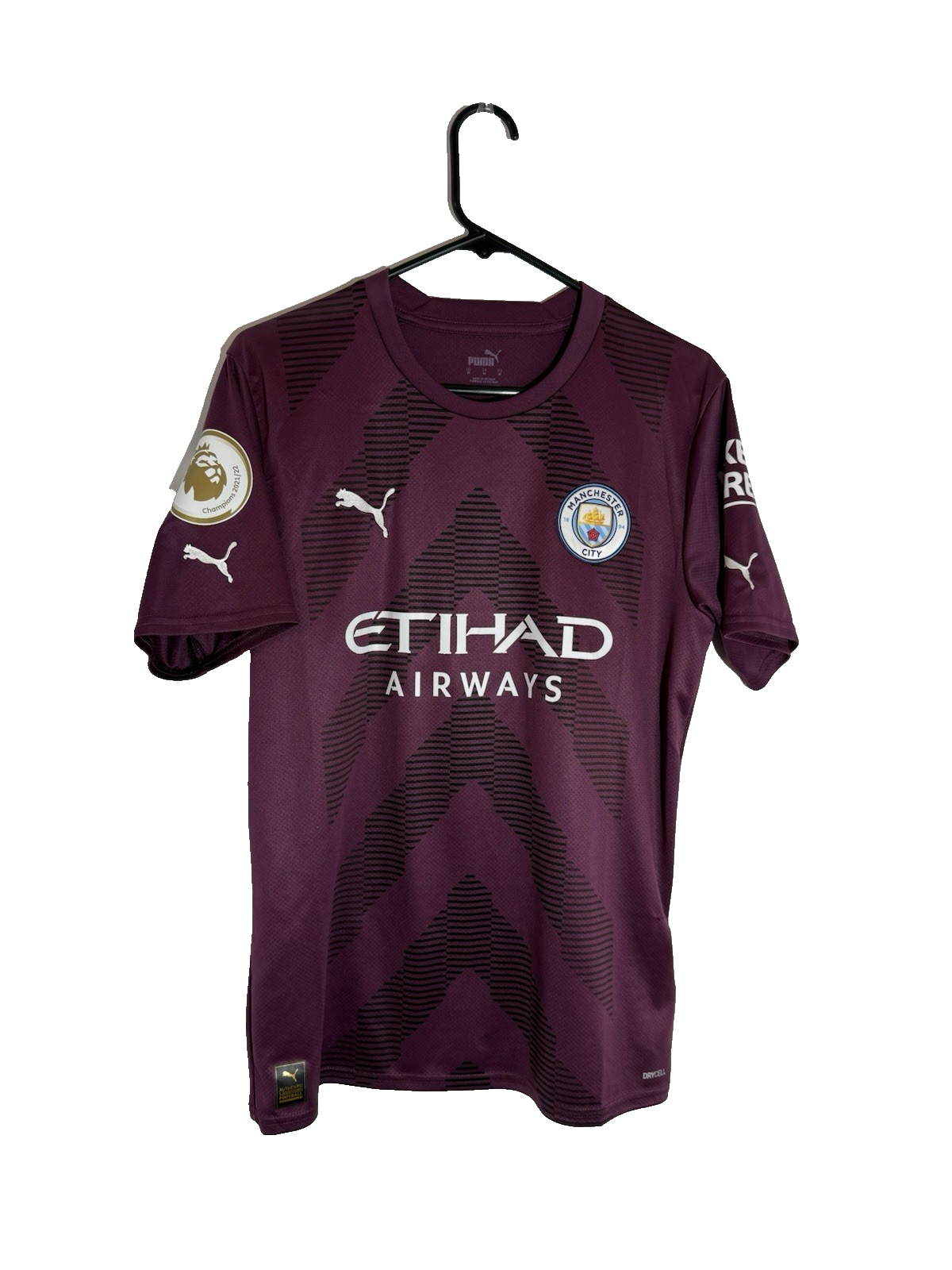 Man City Ederson M. #31 2022/23 Medium Home GK Excellent Condition 765746-97