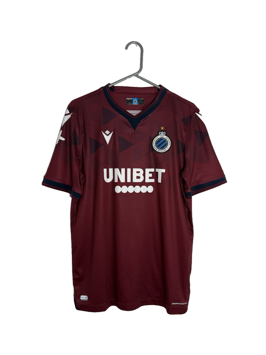 Club Brugge 2019/20 Large Away Shirt Macron Excellent Condition