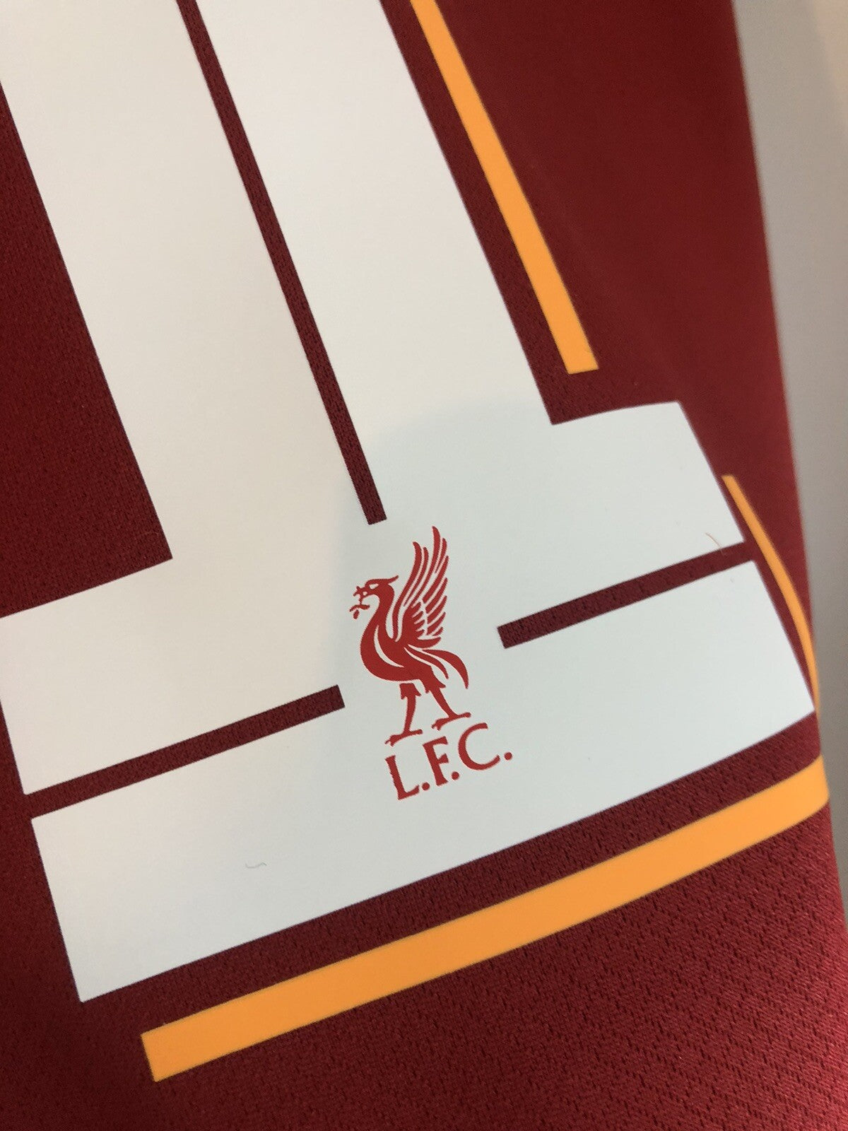 Liverpool M Salah #11 2022/23 Large Home Nike Excellent Condition DM1843-609