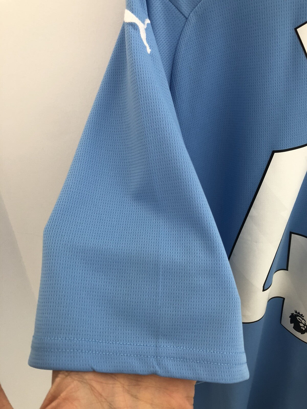 Manchester City Foden #47 2023/24 XL Home Shirt Excellent Condition 770438-01