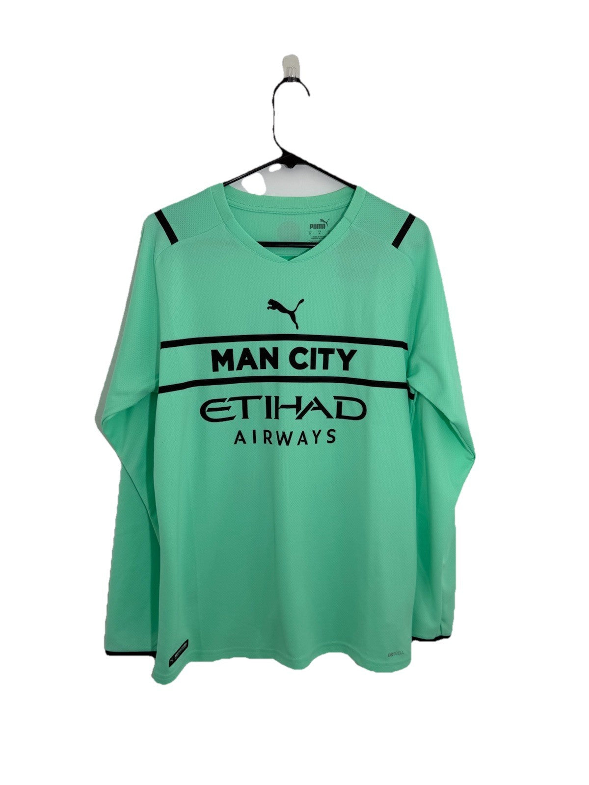Manchester City Ederson M. #31 2021/22 Medium L/S GK Shirt BNWT 764618-50