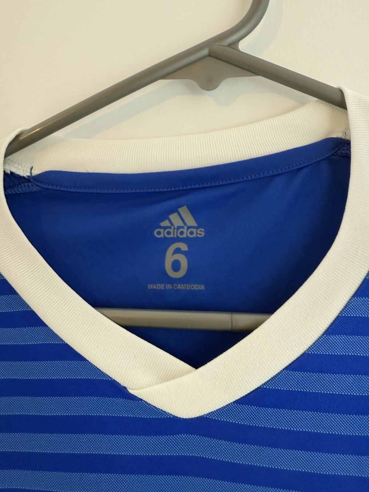 Olympique Marseille Player Spec 2015/16 6 (M) 3rd Excellent Condition S11878