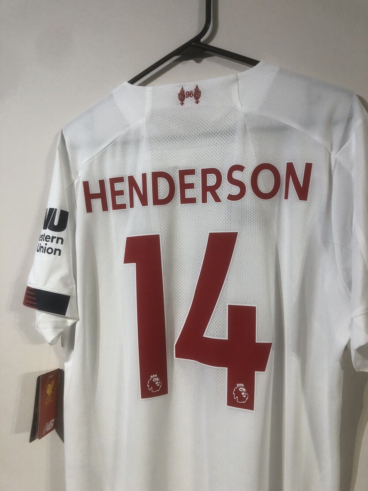 Henderson #14 Liverpool 2019/20 Large Away Shirt New Balance BNWT