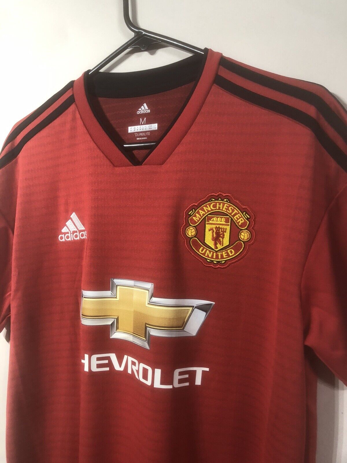 Rashford 10 Manchester United Medium 2018 19 Home Excellent Condition Cg0040