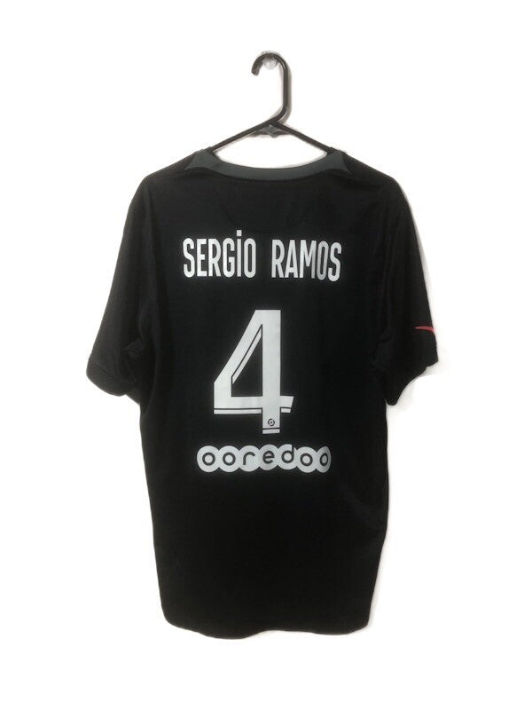 Paris St Germain Sergio Ramos #4 2021/22 XL 3rd Excellent Condition DB5900-011