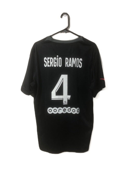 Paris St Germain Sergio Ramos #4 2021/22 XL 3rd Excellent Condition DB5900-011