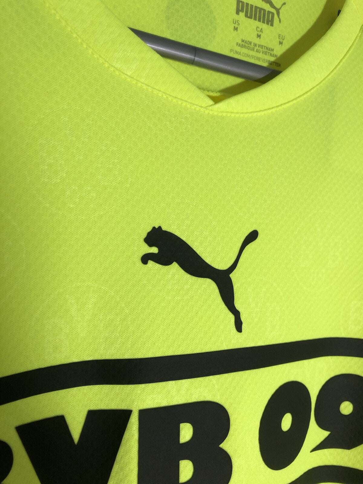 Borussia Dortmund 2021/22 Medium 3rd Shirt Puma BNWT 759068-03