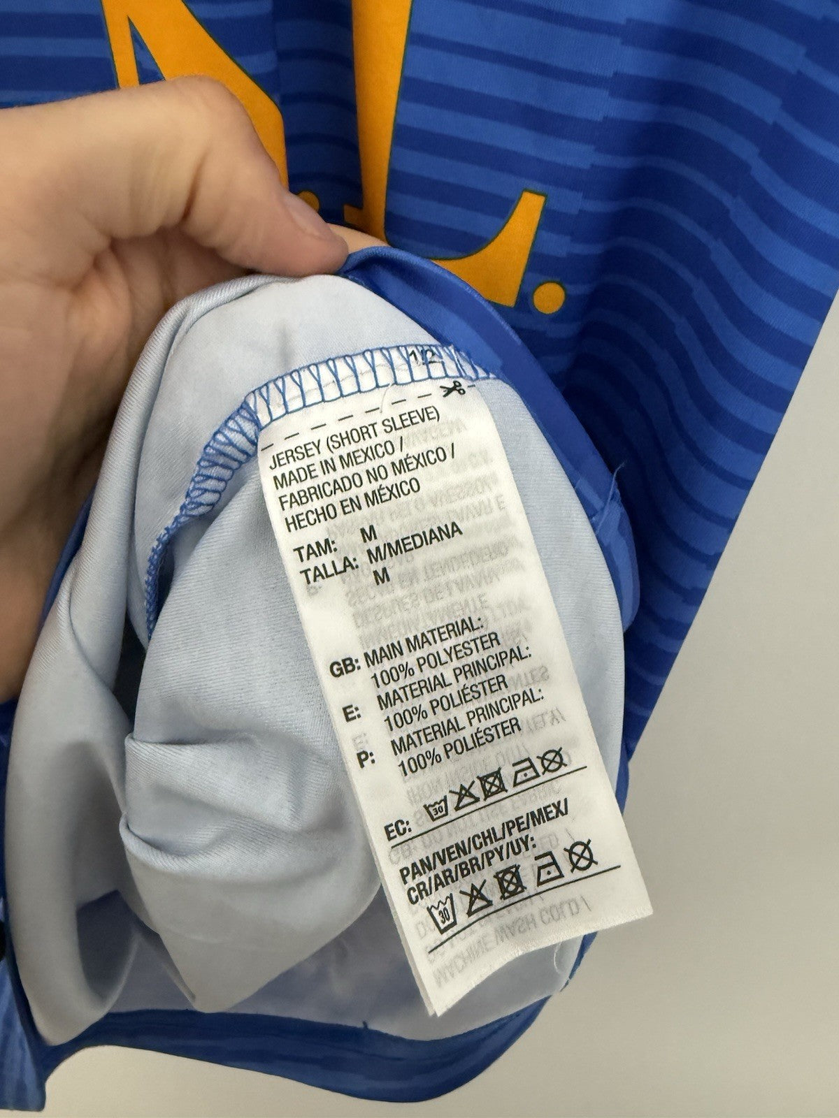 Tigres UANL 2018/19 Away Medium Shirt Adidas Excellent Condition CD6013