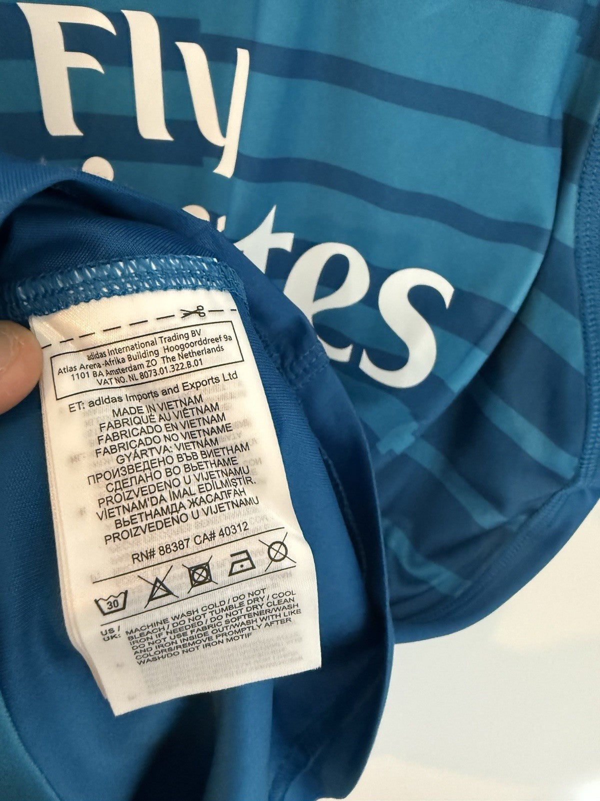 Real Madrid Courtois #25 2018/19 Medium Home GK Shirt BNWT CG0564