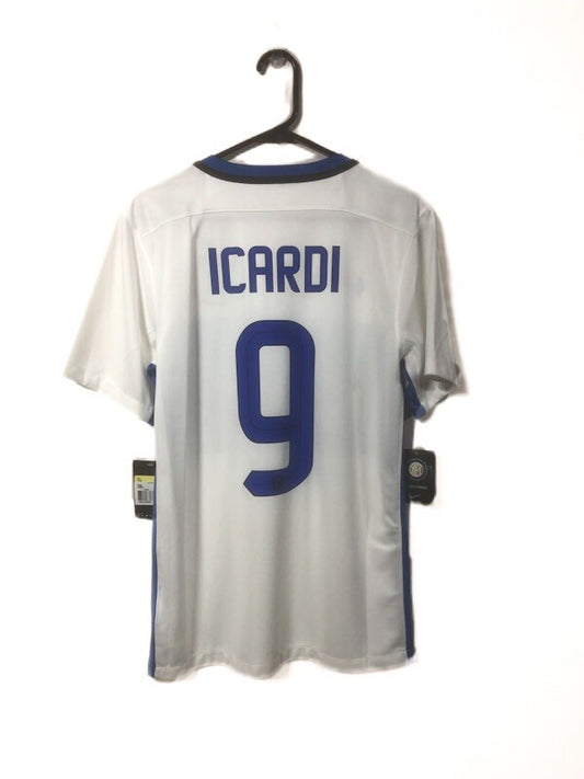 Inter Milan Icardi #9 2015/16 Small Away Shirt BNWT 658827-106