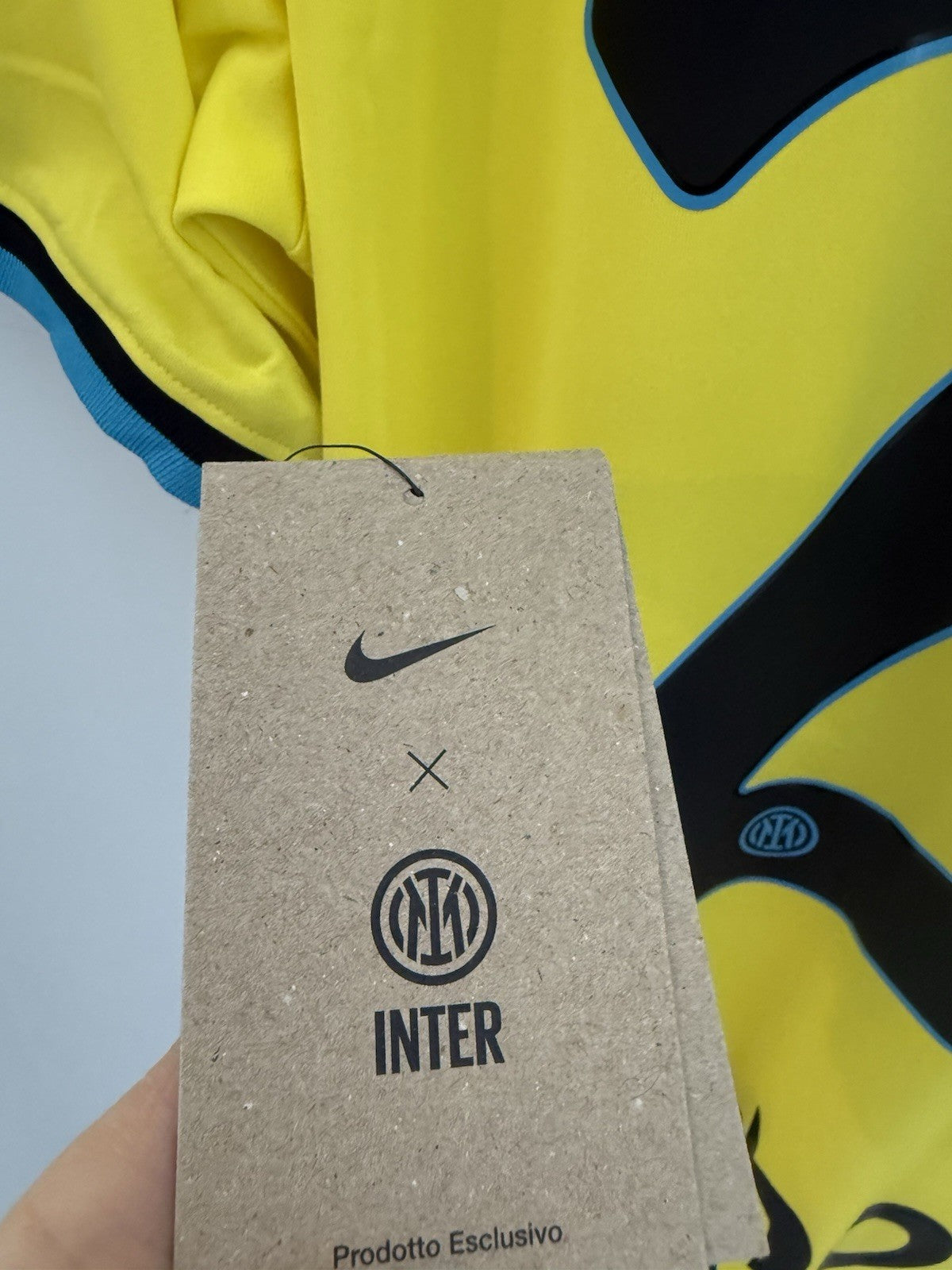 Inter Milan Barella #23 2022/23 3rd Large Shirt Nike BNWT DN2714-715
