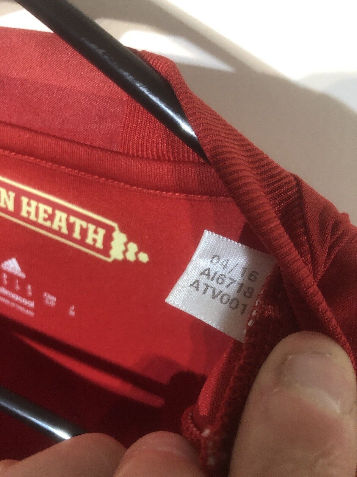 Mata #8 Manchester United Small L/S 2016/17 Home Football Shirt Mint Condition