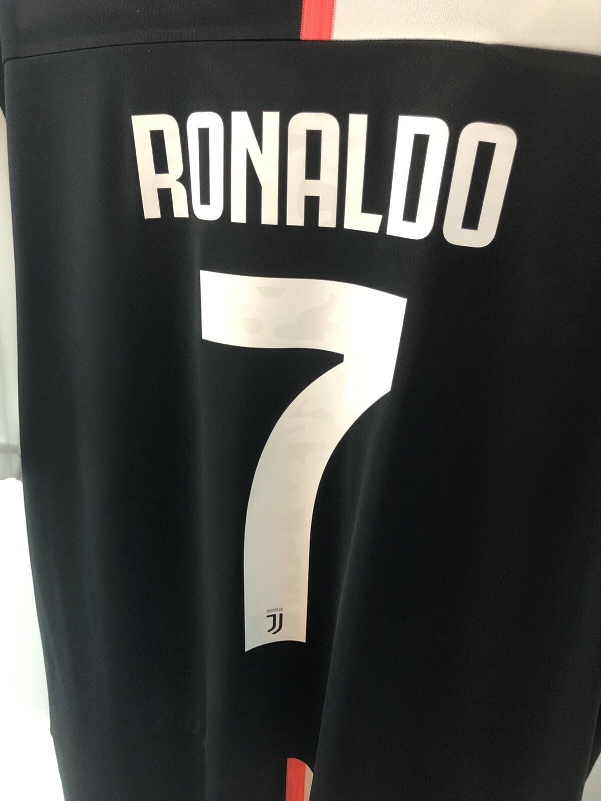 Ronaldo 7 Juventus 2019 20 Xl Home Shirt Excellent Condition Dw5455