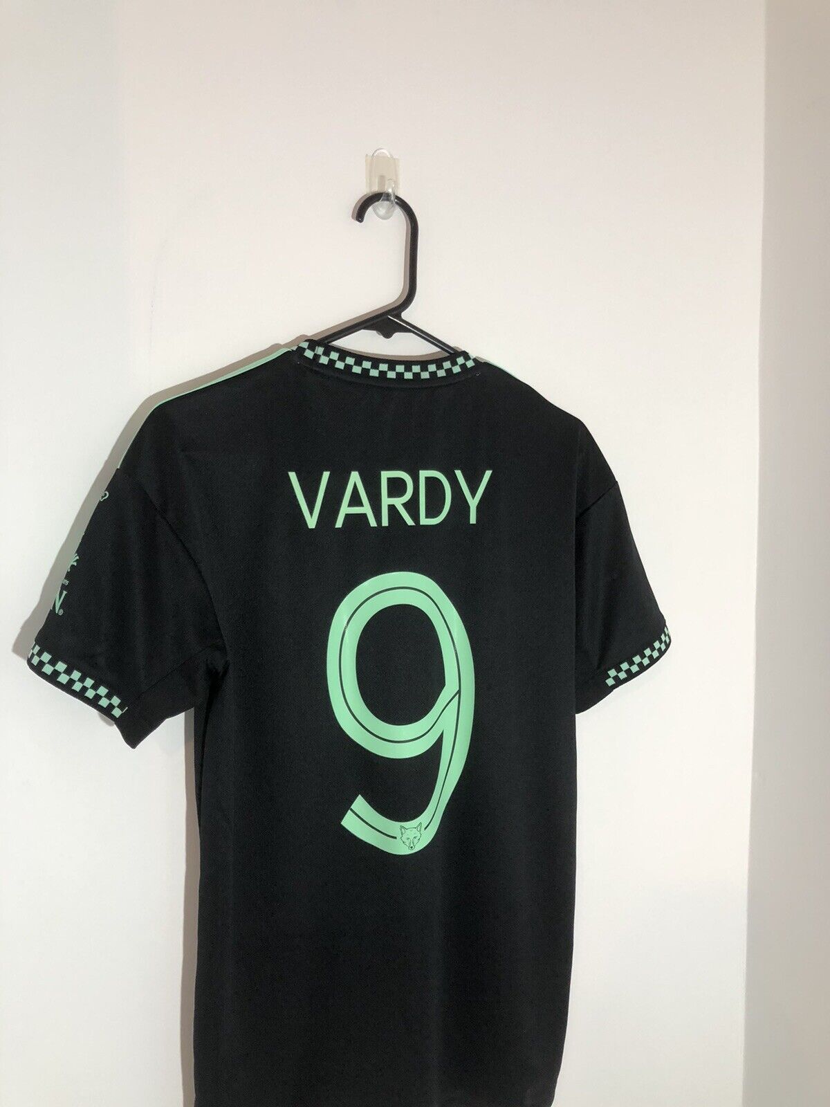 Vardy #9 Leicester City Away 2021/22 Small Shirt Excellent Condition IC3445