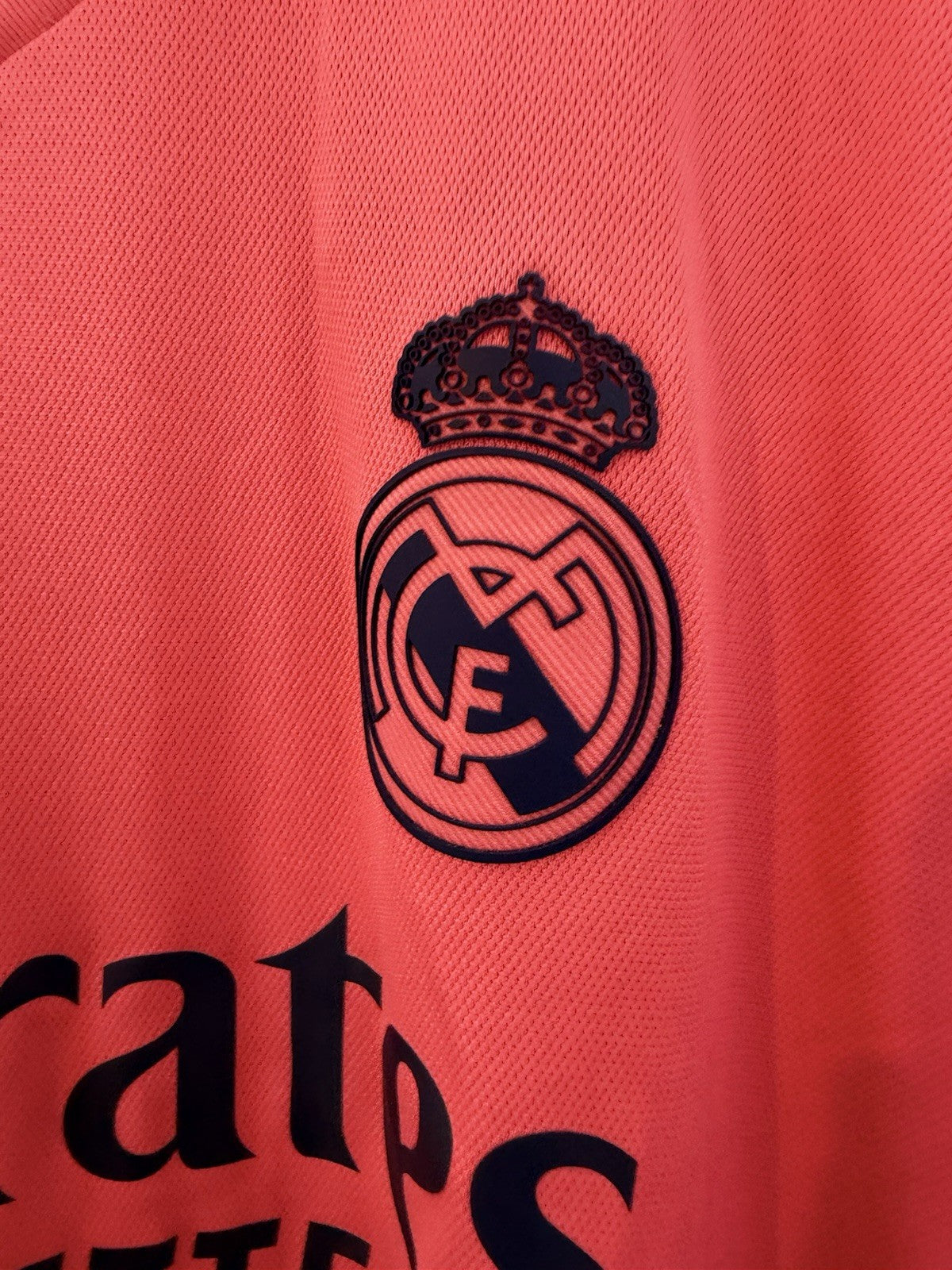 Real Madrid Vinicius Jr #20 2020/21 Medium Away Shirt BNWT GI6463