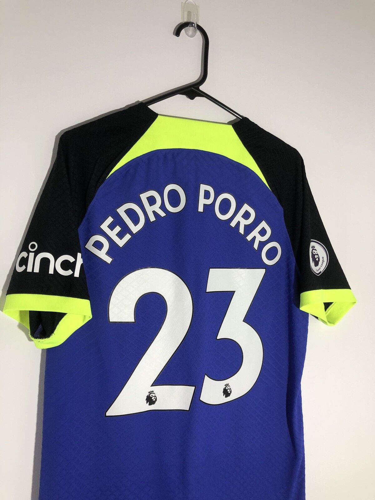 Pedro Porro 23 Tottenham Drifitadv 2022 23 Medium Away Excellent Cond Dj7653 431