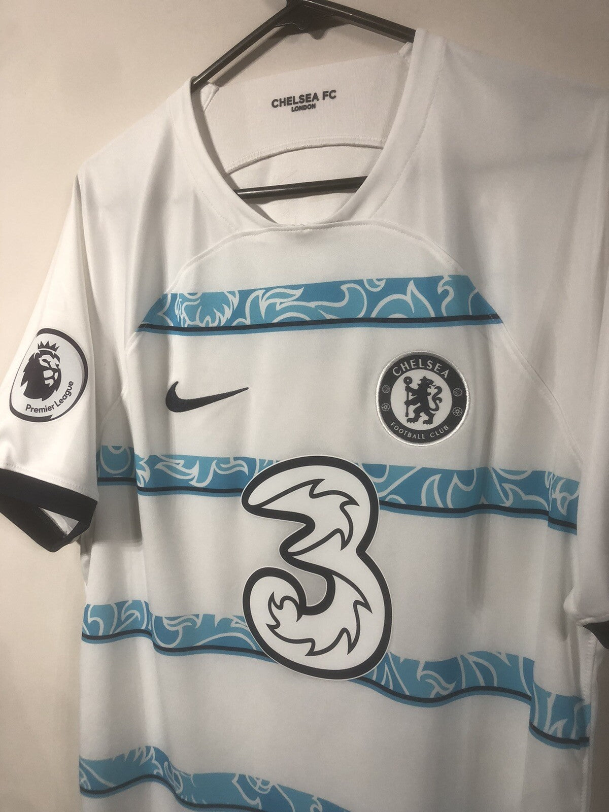 Chelsea T. Silva #6 2022/23 Large 3rd Shirt Nike Excellent Condition DM1834-101