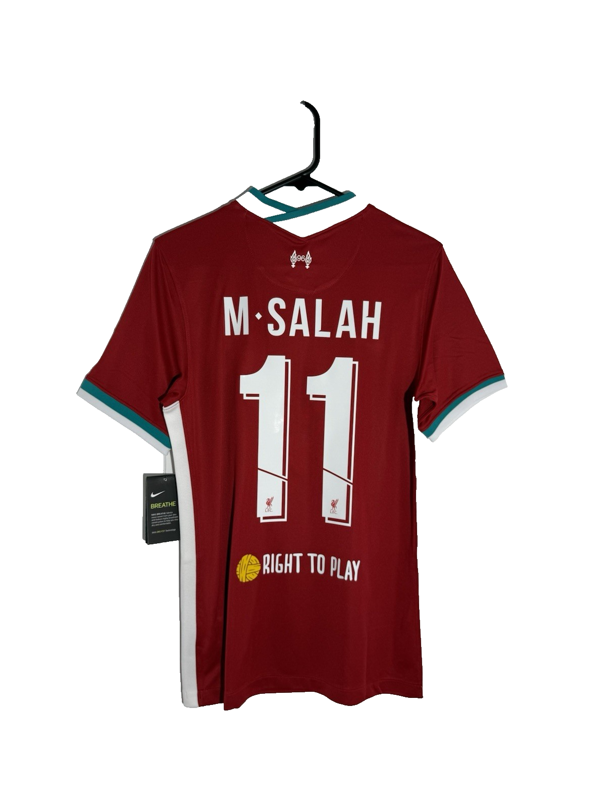 Liverpool M. Salah #11 2020/21 Small Home Shirt Nike BNWT CZ2636-687