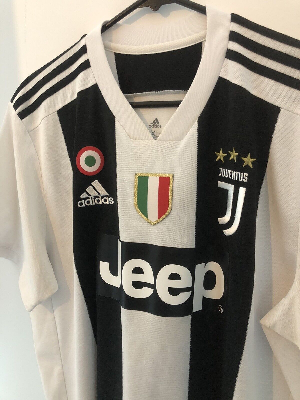 Joao Cancelo 20 Juventus 2018 19 Xl Home Shirt Excellent Condition Cf3489