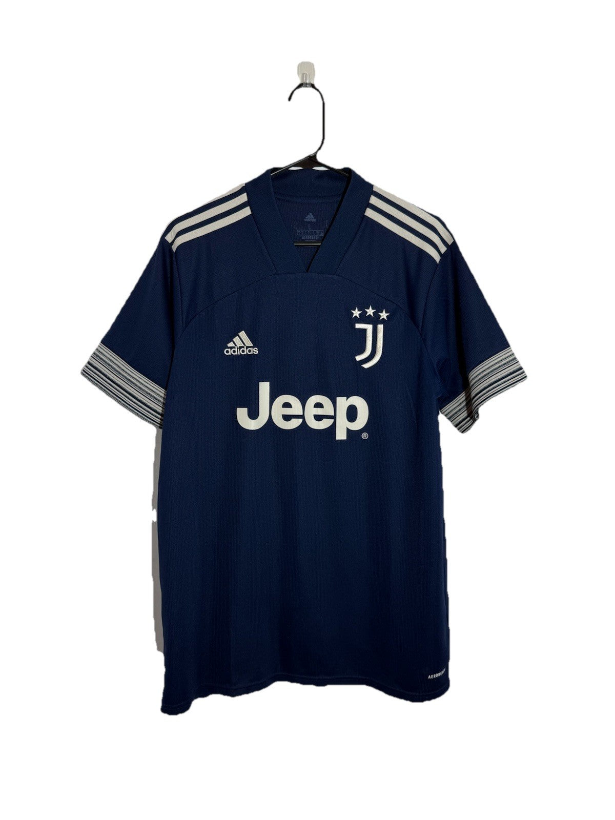 Juventus Ramsey #8 2020/21 Large Away Shirt Adidas Excellent Condition GC9087