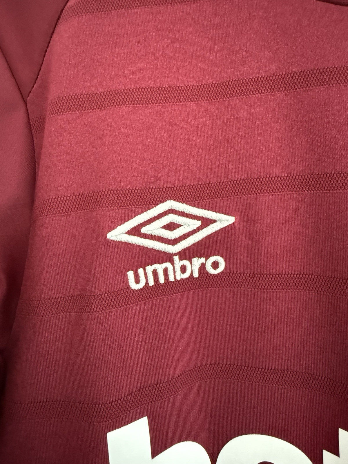 West Ham United Noble #16 2018/19 Small Home Shirt Umbro Excellent Condition