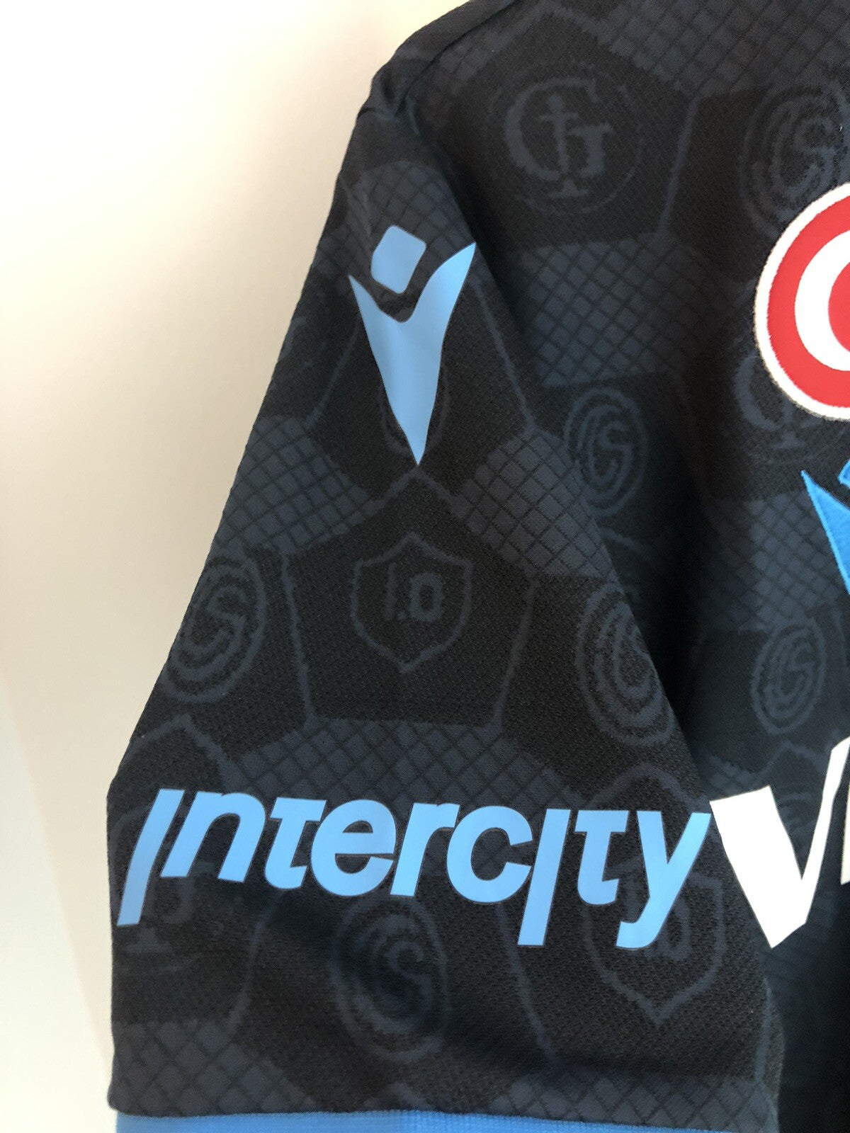 Trabzonspor 2020/21 Large Authentic 3rd Shirt Macron BNWT