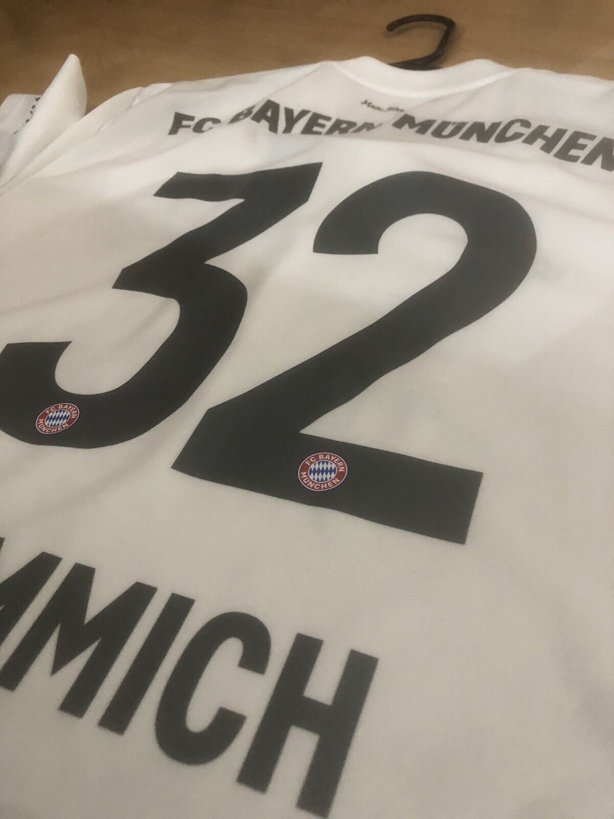 Kimmich 32 Bayern Munich 2019 20 Xl Away Shirt Excellent Condition Dw7406