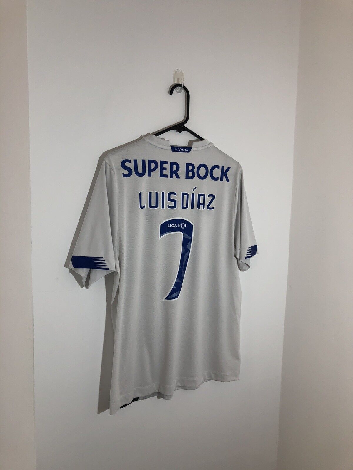 Luis Diaz 7 Porto 2020 21 Medium 3rd Shirt New Balance Excellent Condition