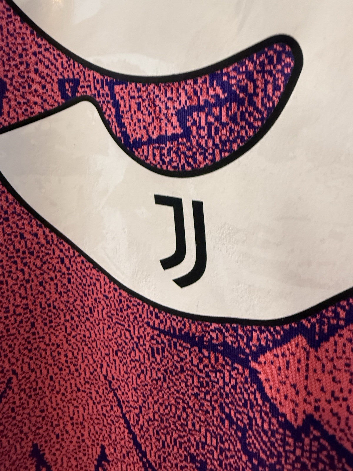 Juventus Vlahovic #9 2022/23 Medium 3rd Shirt Adidas BNWT HR5639
