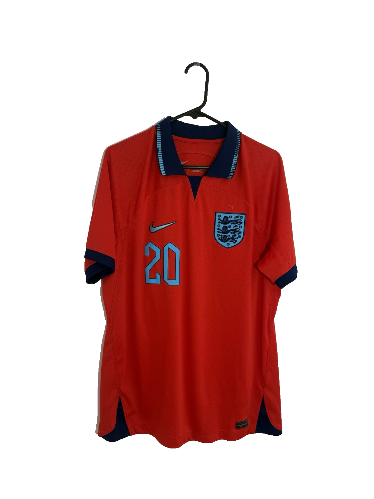 England Foden #20 2022 Large Away Shirt Excellent Condition DN0685-600