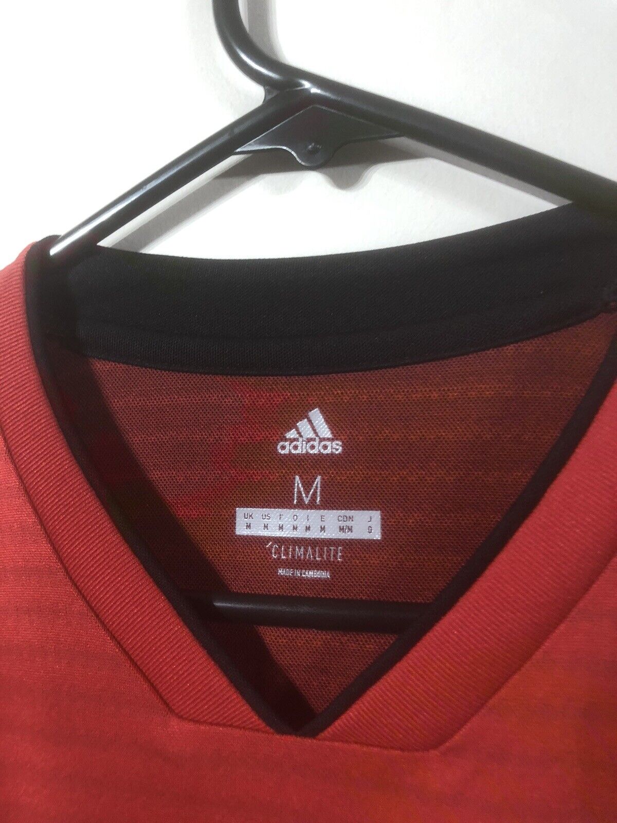 Rashford 10 Manchester United Medium 2018 19 Home Excellent Condition Cg0040