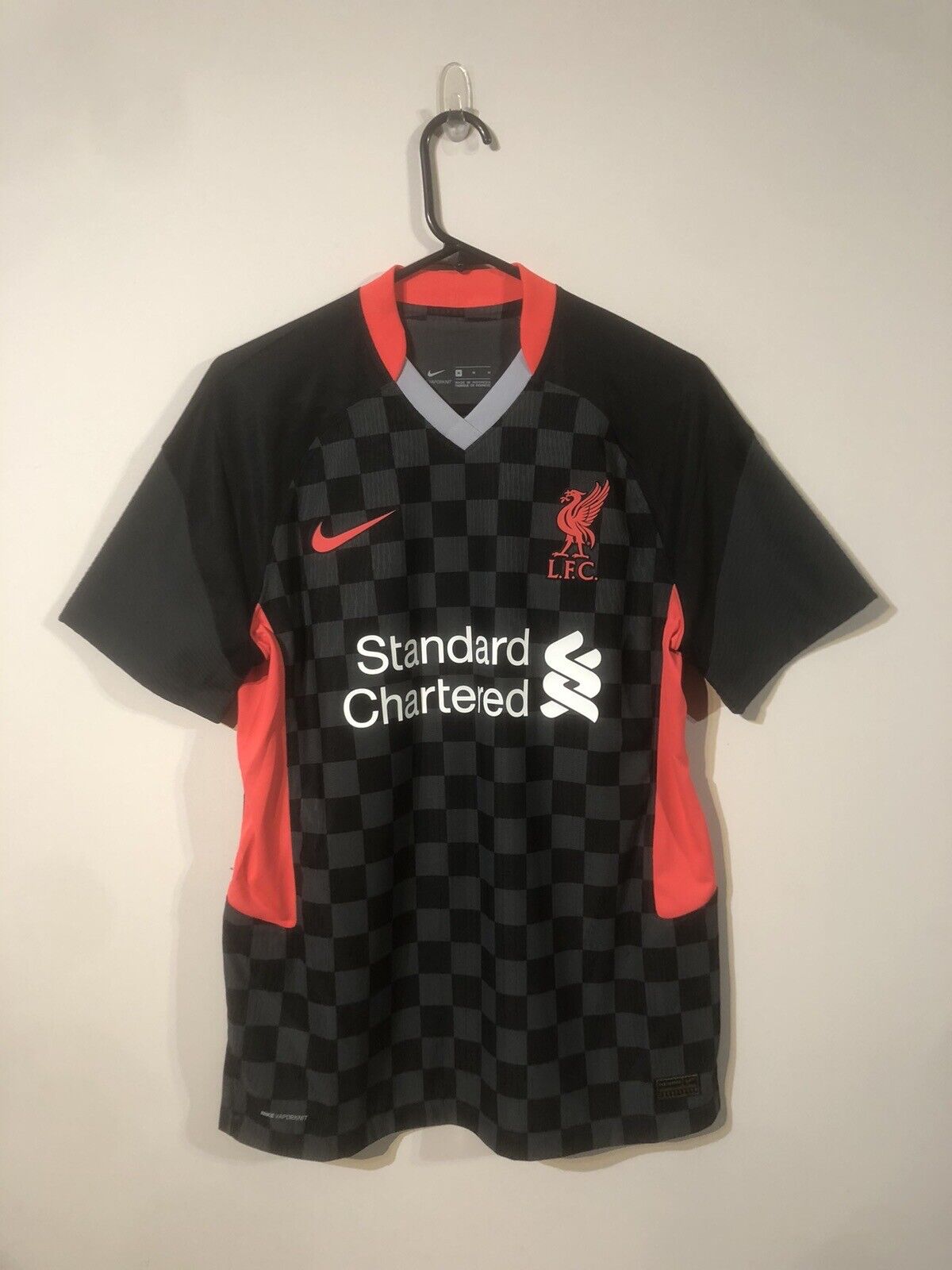 Firmino #9 Liverpool Medium Euro Vaporknit 2020/21 3rd Shirt Nike BNWT