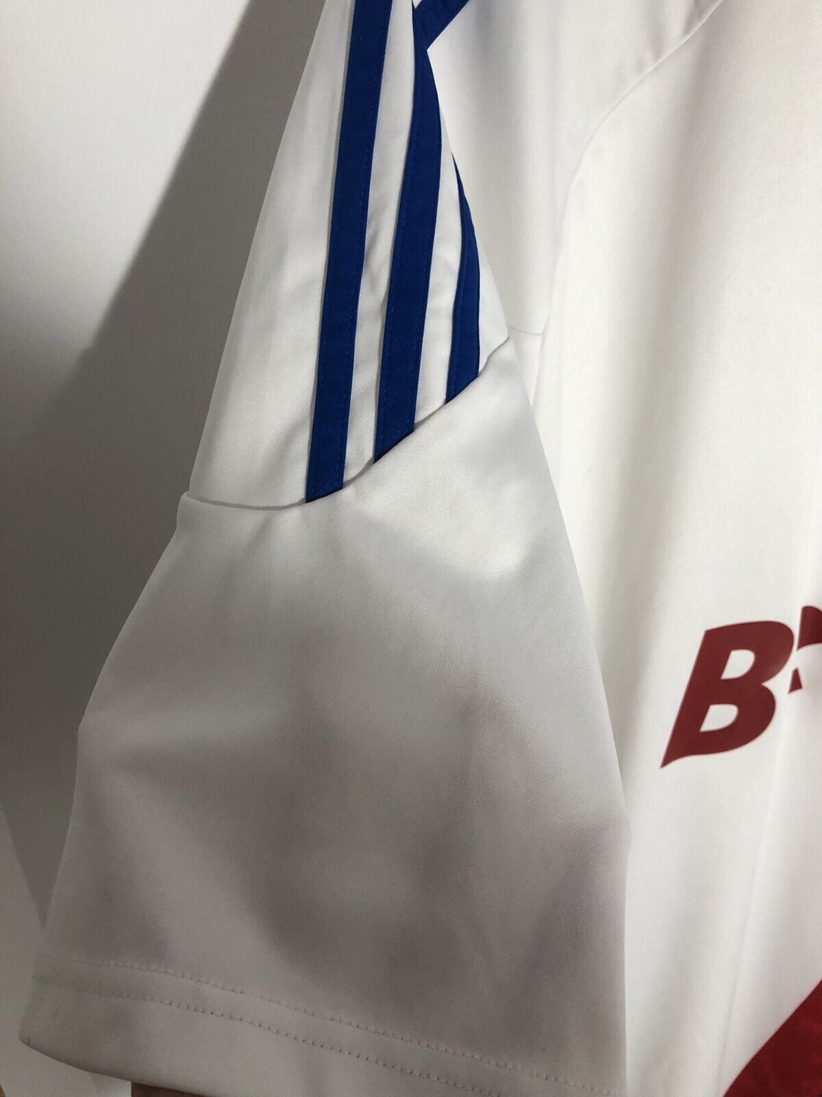 Olympique Lyonnais 2010 11 Xl Home Shirt Adidas Excellent Condition P00333