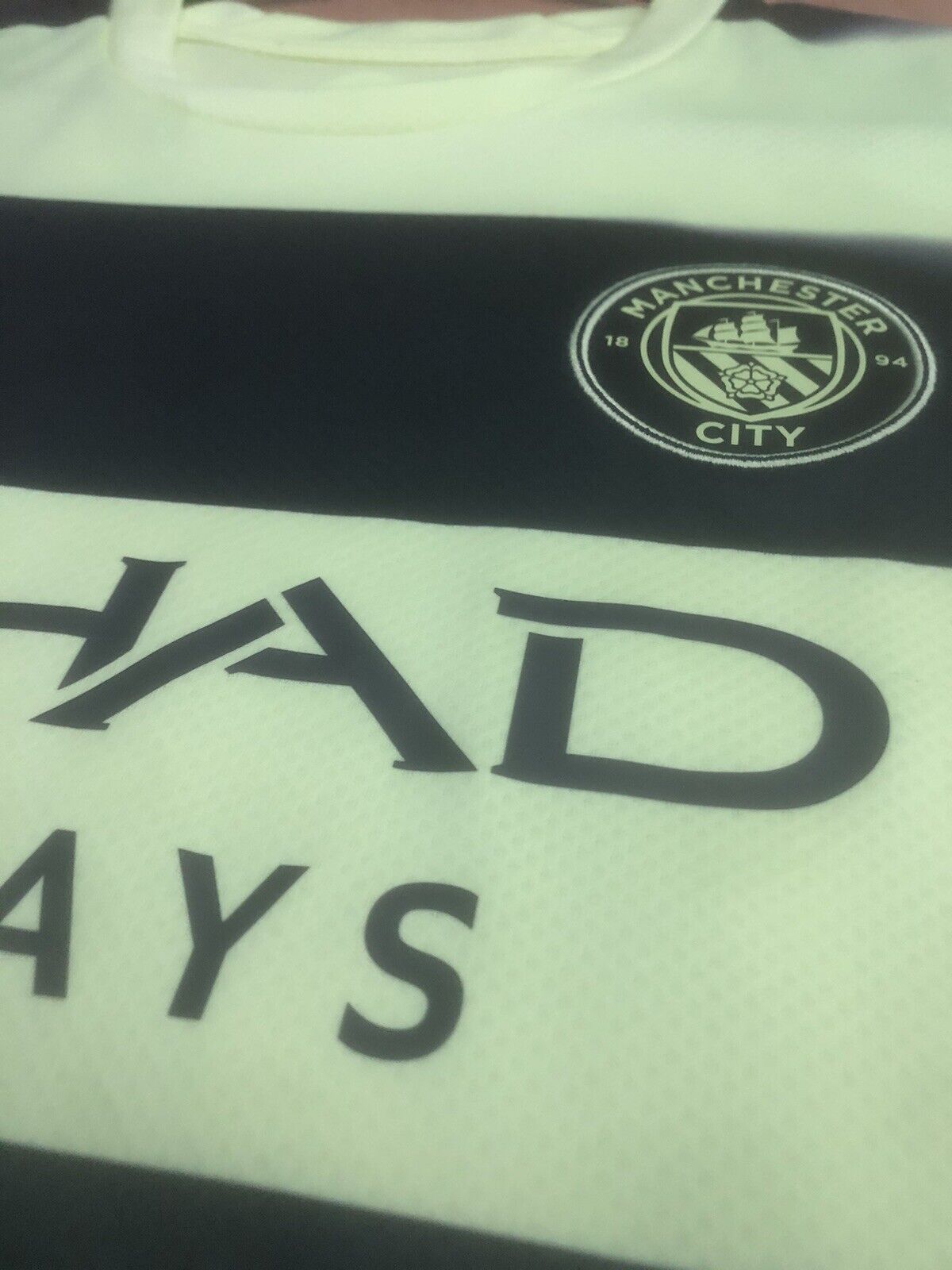 Foden 47 Manchester City 2022 23 Large 3rd Shirt Excellent Condition 765734 03