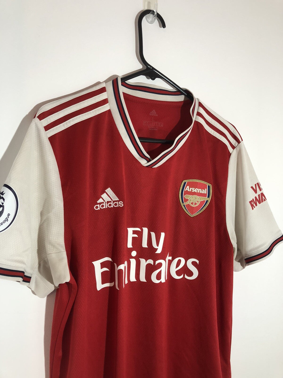 Arsenal Martinelli #35 2019/20 Large Home Shirt Excellent Condition EH5637