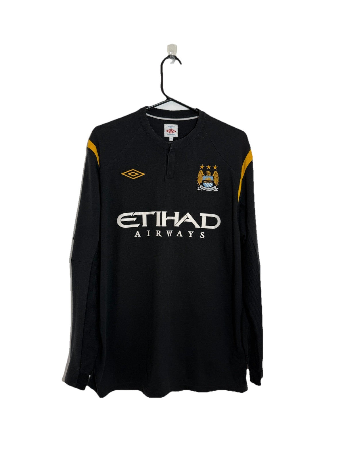 Manchester City Kompany #33 2009/10 Large Away Shirt Excellent Condition