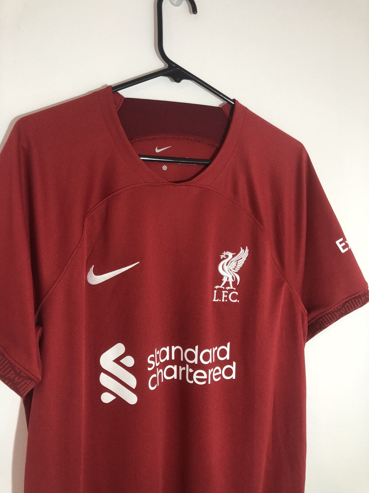 Liverpool M Salah #11 2022/23 Large Home Nike Excellent Condition DM1843-609