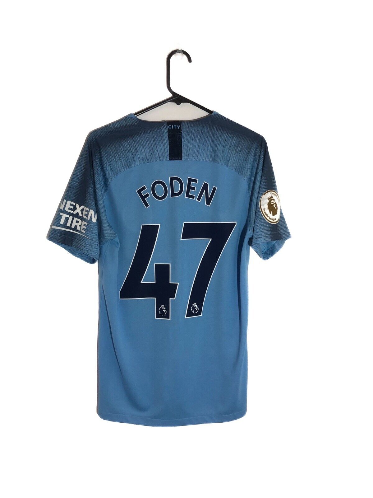 Foden 47 Manchester City 2018 19 Medium Home Excellent Condition 894431 489