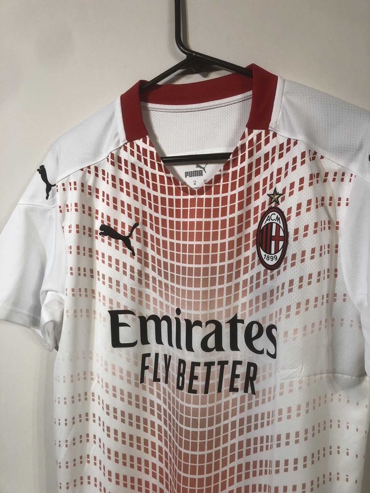 R. Leao #17 AC Milan Medium 2020/21 Away Football Shirt Puma BNWT