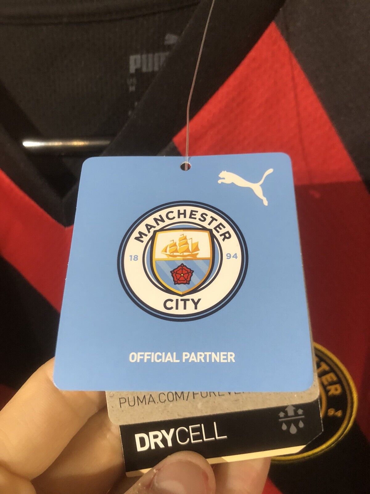 Rodri #16 Manchester City Treble 2022/23 Medium Away Shirt BNWT